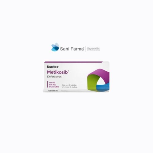 Imagen (17) Metikosib 500 mg C/28 Tabletas - Deferasirox