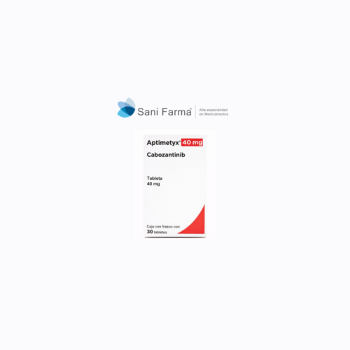 Aptimetix 40mg C/30 Tabletas - Cabozatinib
