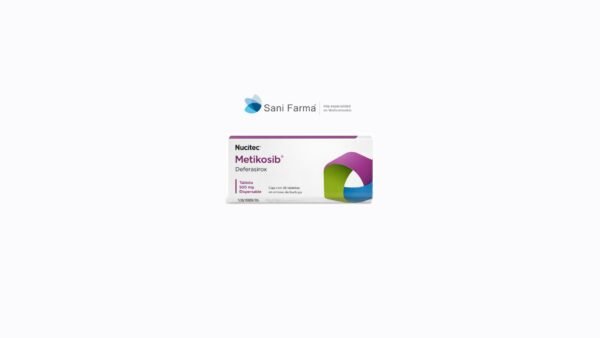 Imagen (17) Metikosib 500 mg C/28 Tabletas - Deferasirox