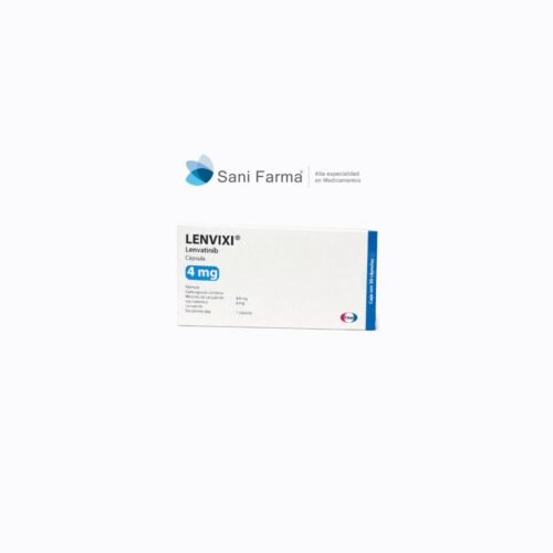 Imagen (18) Lenvixi 4 mg C/30 Capsulas- Lenvatinib