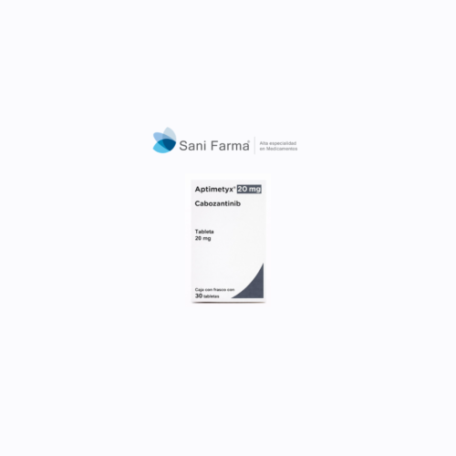 Aptimetix 20mg C/30 Tabletas - Cabozatinib