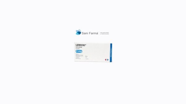 Lenvixi 4 mg C/30 Capsulas- Lenvatinib