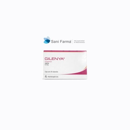 Imagen (19) Gilenya 0.05 mg C/28 Capsulas - Fingolimod