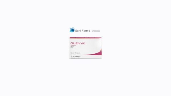 Imagen (19) Gilenya 0.05 mg C/28 Capsulas - Fingolimod