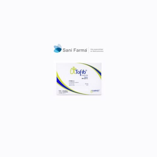 Tofib 300 mg / 56 mL C/56 Ampolletas - Tobramicina