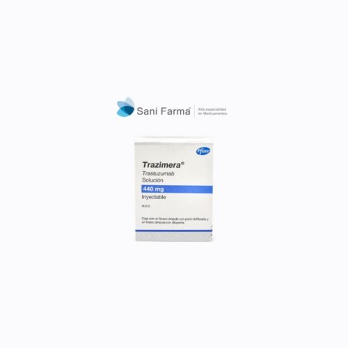 Trazimera 440 mg Sol Inyectable - Trastuzumab