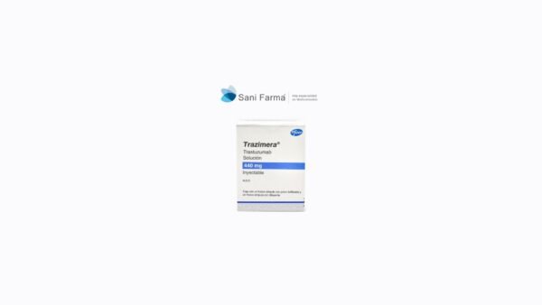Trazimera 440 mg Sol Inyectable - Trastuzumab