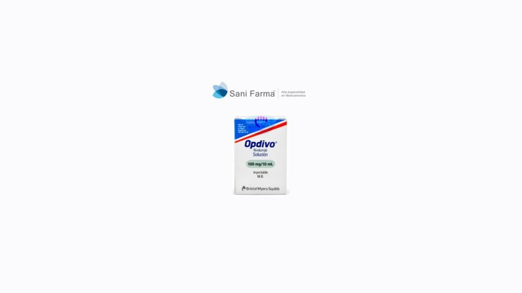 Opdivo 100 mg / 10 ml Sol Inyectable - Nivolumab