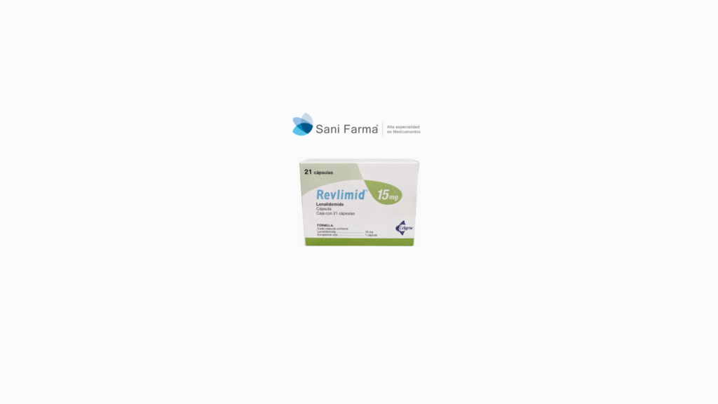 Revlimid 15 mg C/21 Capsulas - Lenalidomida