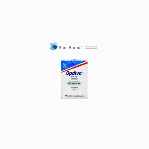 Imagen (23) Opdivo 100 mg / 10 ml Sol Inyectable - Nivolumab