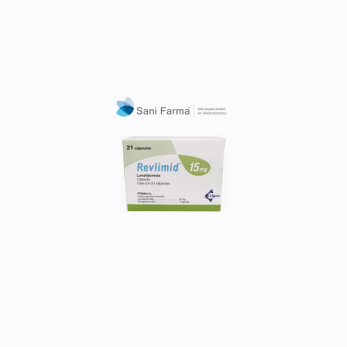 Revlimid 15 mg C/21 Capsulas - Lenalidomida