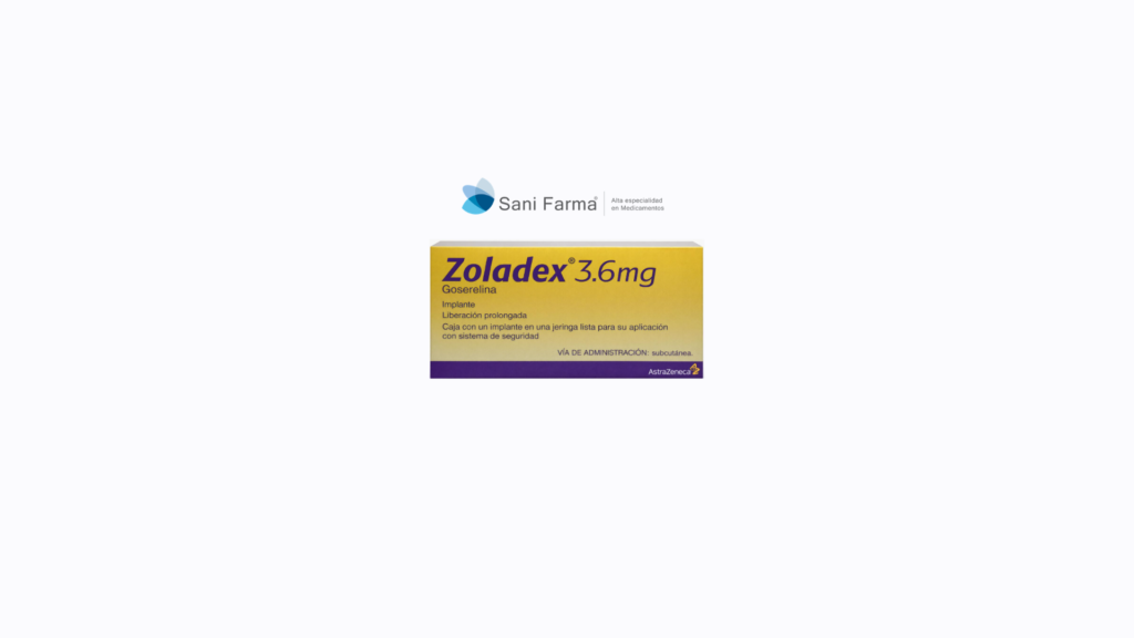 Zoladex 3.6 mg Implante Jeringa Prellenada - Goserelina