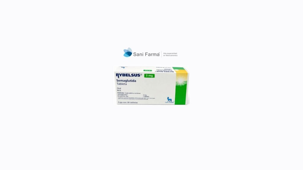 Rybelsus 3 mg C/30 Tabletas - Semaglutida