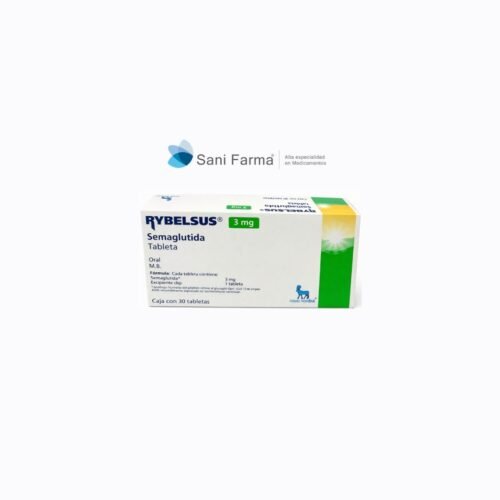 Imagen (27) Rybelsus 3 mg C/30 Tabletas - Semaglutida