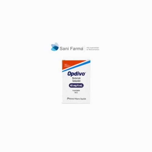 Imagen (28) Opdivo 40 mg / 4 ml Sol Inyectable - Nivolumab