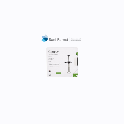 Cimzia 200 mg C/2 Jeringas Prellenadas - Certolizumab Pegol
