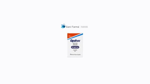 Opdivo 40 mg / 4 ml Sol Inyectable - Nivolumab