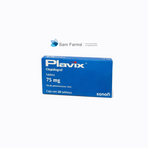 Imagen (3) Plavix 75 mg C/28 Tabletas - Clopidogrel