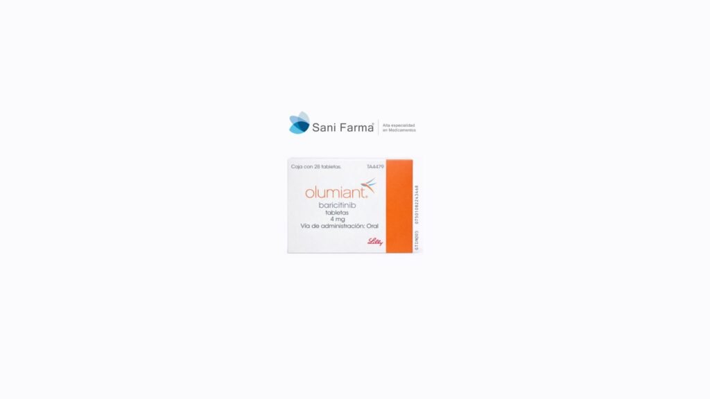 Olumiant 4 mg C/28 Tabletas - Baricitinib