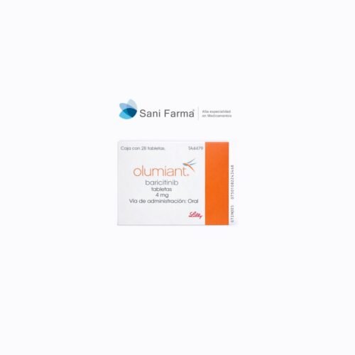 Olumiant 4 mg C/28 Tabletas - Baricitinib