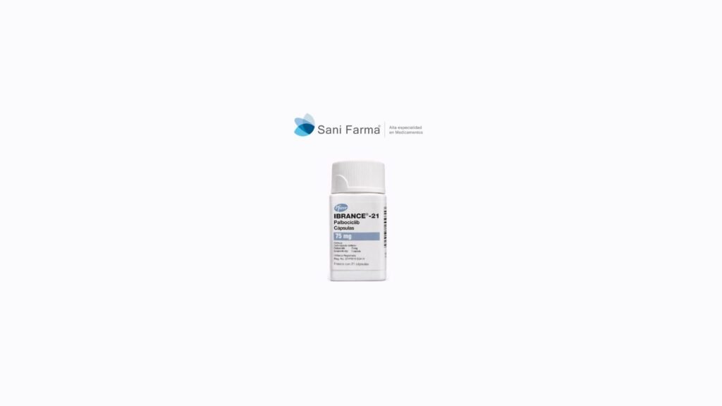 Ibrance 75 mg C/ 21 Capsulas - Palbociclib