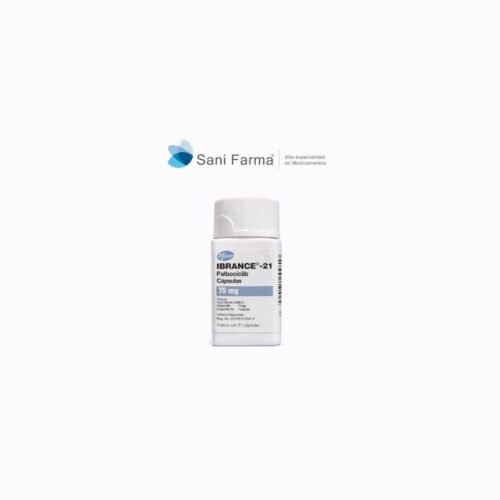 Ibrance 75 mg C/ 21 Capsulas - Palbociclib