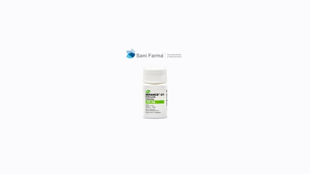 Ibrance 125 mg C/ 21 Capsulas - Palbociclib