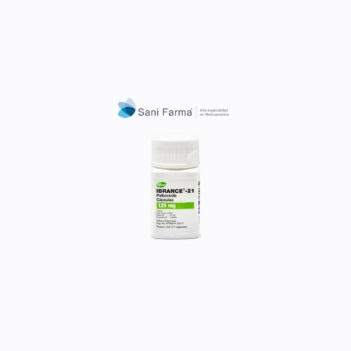 Ibrance 125 mg C/ 21 Capsulas - Palbociclib