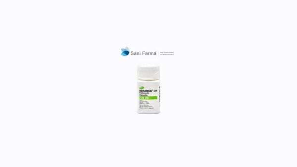Ibrance 125 mg C/ 21 Capsulas - Palbociclib