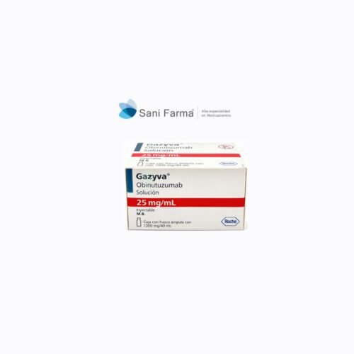 Imagen (35) Gazyva 25 mg / ml 40 ml - Obinutuzumab
