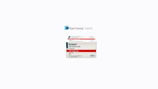 Imagen (35) Gazyva 25 mg / ml 40 ml - Obinutuzumab