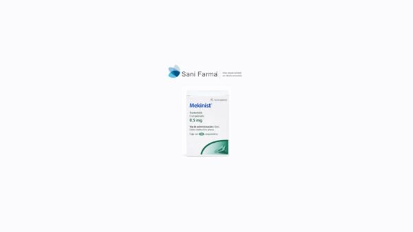 Mekinist 0.05 mg C/30 Comprimidos - Trametinib