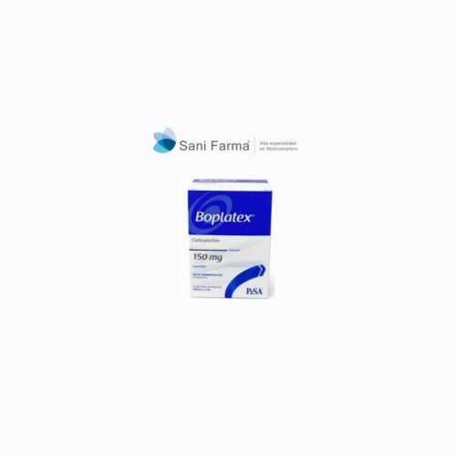 Imagen (37) Bopatlex 150 mg Inyectable - Carboplatino