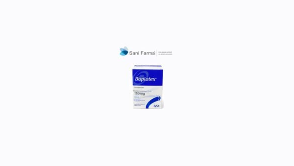 Bopatlex 150 mg Inyectable - Carboplatino