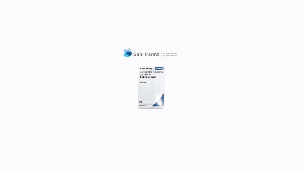 Aptimetix 60mg C/30 Tabletas - Cabozatinib