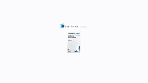 Imagen (38) Aptimetix 60mg C/30 Tabletas - Cabozatinib