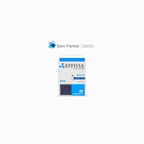 Imagen (39) Effivia 400 mg / 16 mL Solución Inyectable - Bevacizumab
