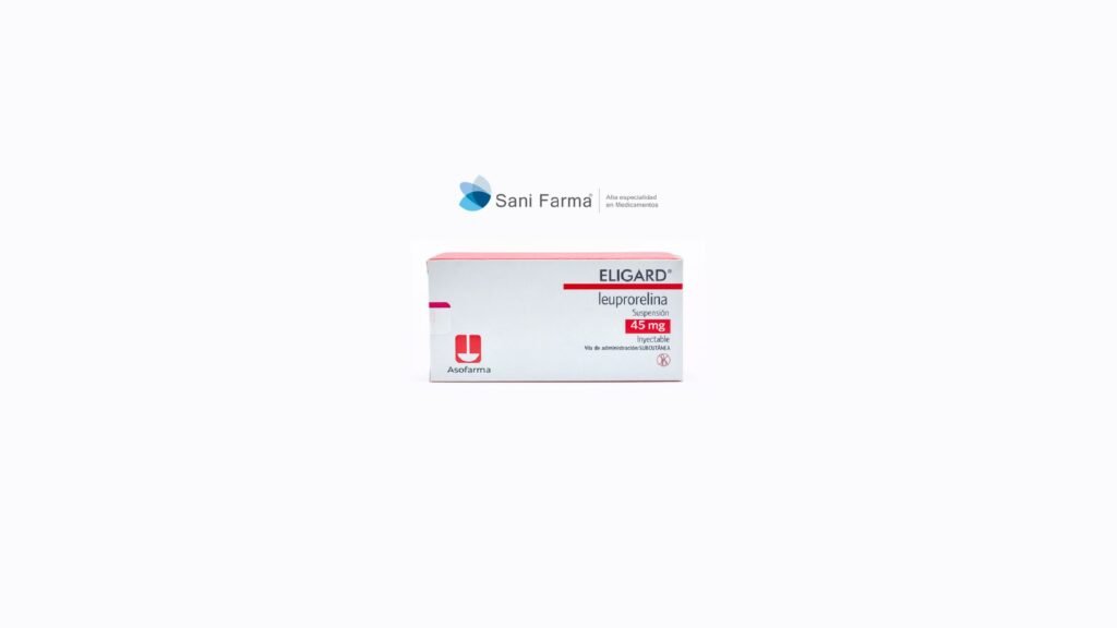 Eligard 45 MG Susp Inyectable - Leuprorelina