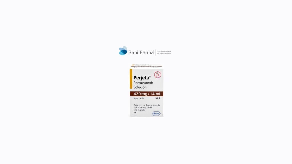 Perjeta 420 mg / 14 ml - Pertuzumab