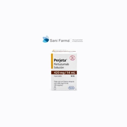 Imagen (40) Perjeta 420 mg / 14 ml - Pertuzumab