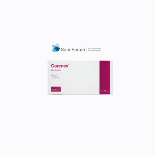 Imagen (41) Carenev 12.5 mg C/28 Tabletas - Sunitinib