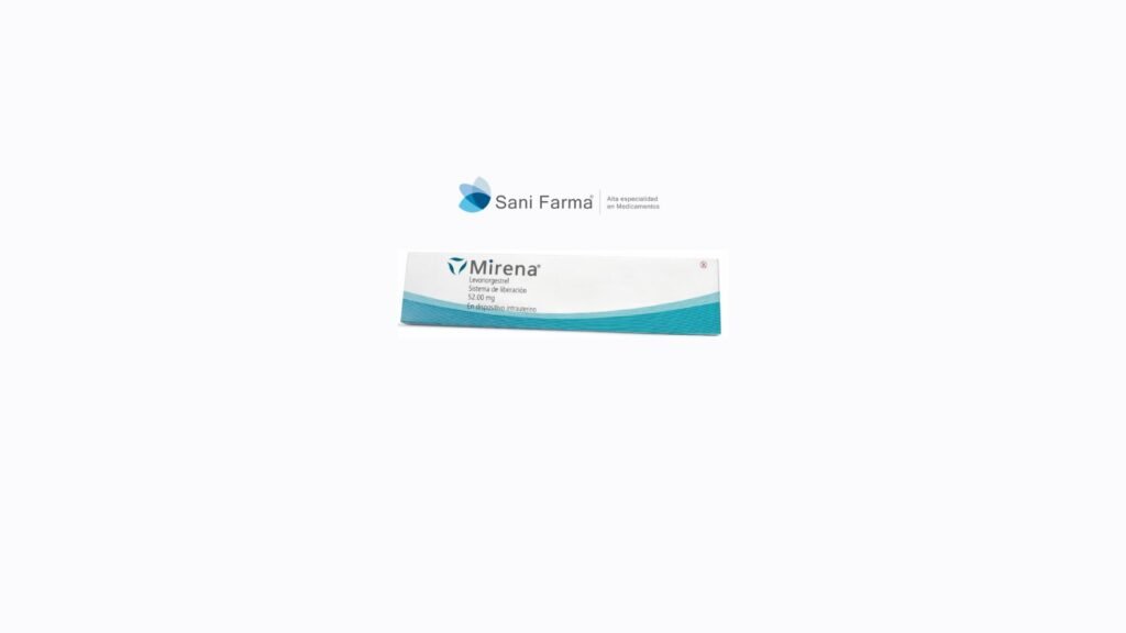 Mirena DIU 52 mg - Levonorgestrel