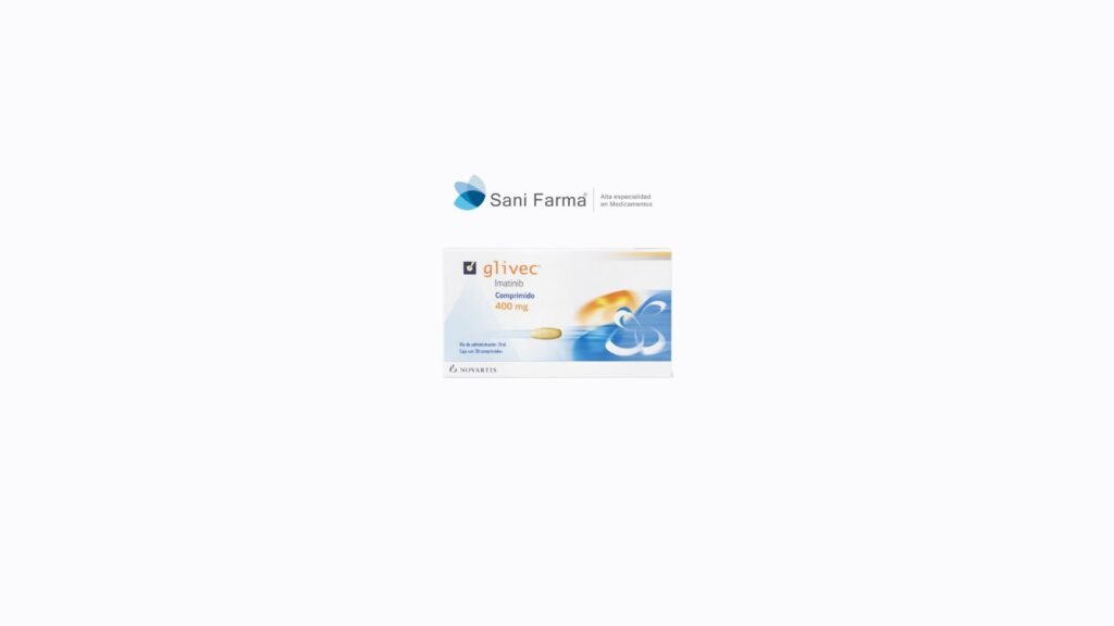 Glivec 400 mg C/30 Comprimidos - Imatinib