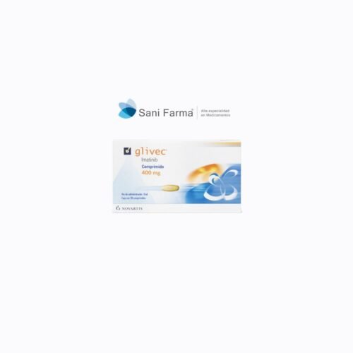 Glivec 400 mg C/30 Comprimidos - Imatinib