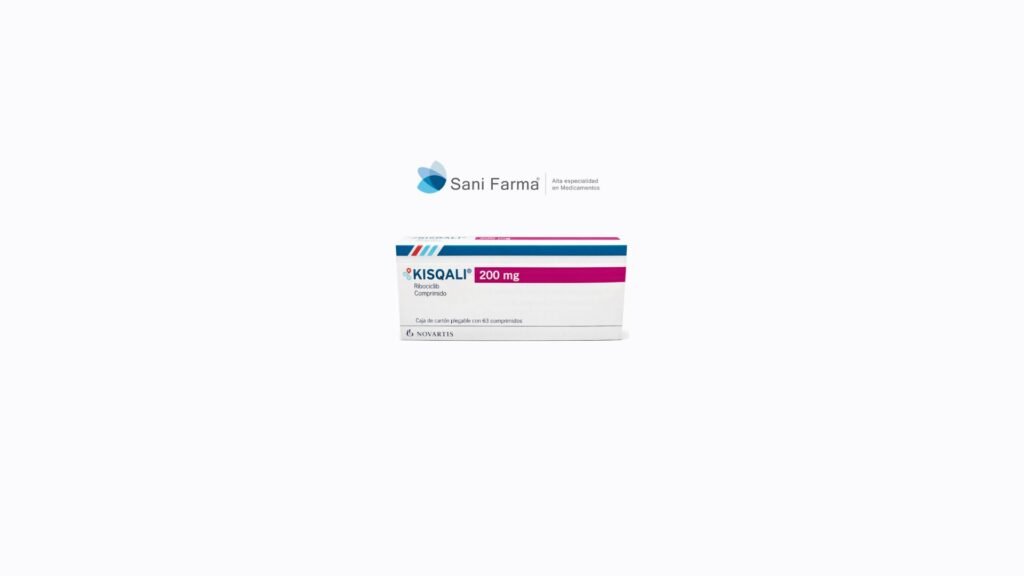 Kisqali 200 mg C/63 Tabletas - Ribociclib