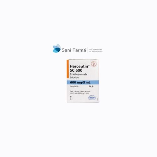 Herceptin SC 600 mg / 5 ml Solución Inyectable - Trastuzumab
