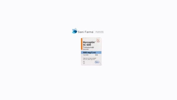 Imagen (47) Herceptin SC 600 mg / 5 ml Solución Inyectable - Trastuzumab