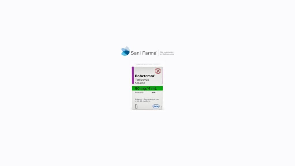 Roactemra 80 mg / 4 mL - Tocilizumab