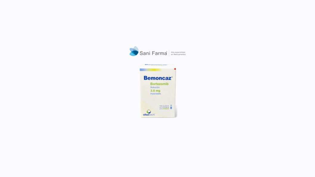 Bemoncaz 3.5 mg Inyectable - Bortezomib