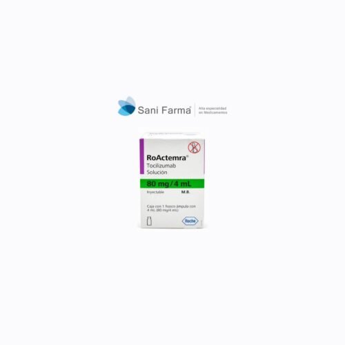 Imagen (5) Roactemra 80 mg / 4 mL - Tocilizumab